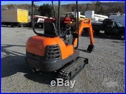 SCAT TRAK 218 MINI EXCAVATOR